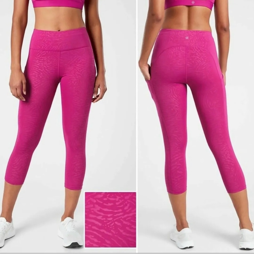 Athleta Pink Leggings